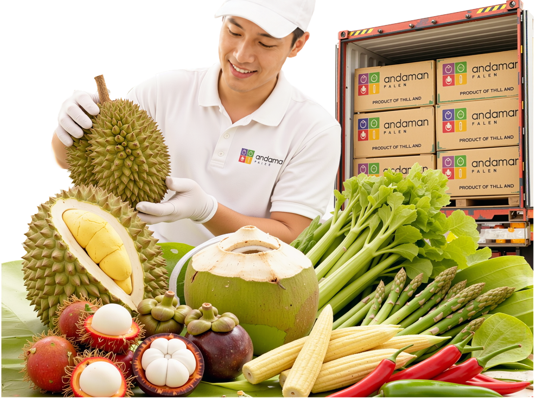 andamanFresh export quality handling and produce